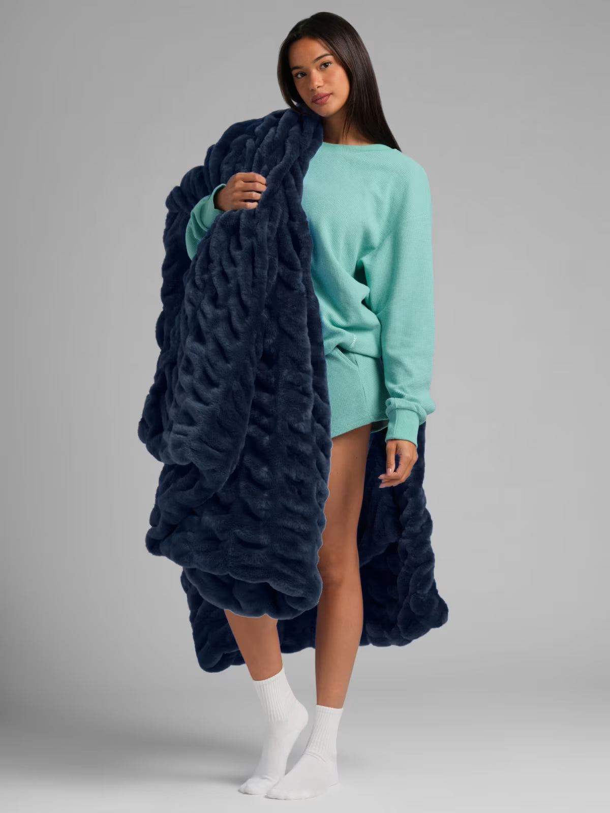 Oversized Plush Blanket
