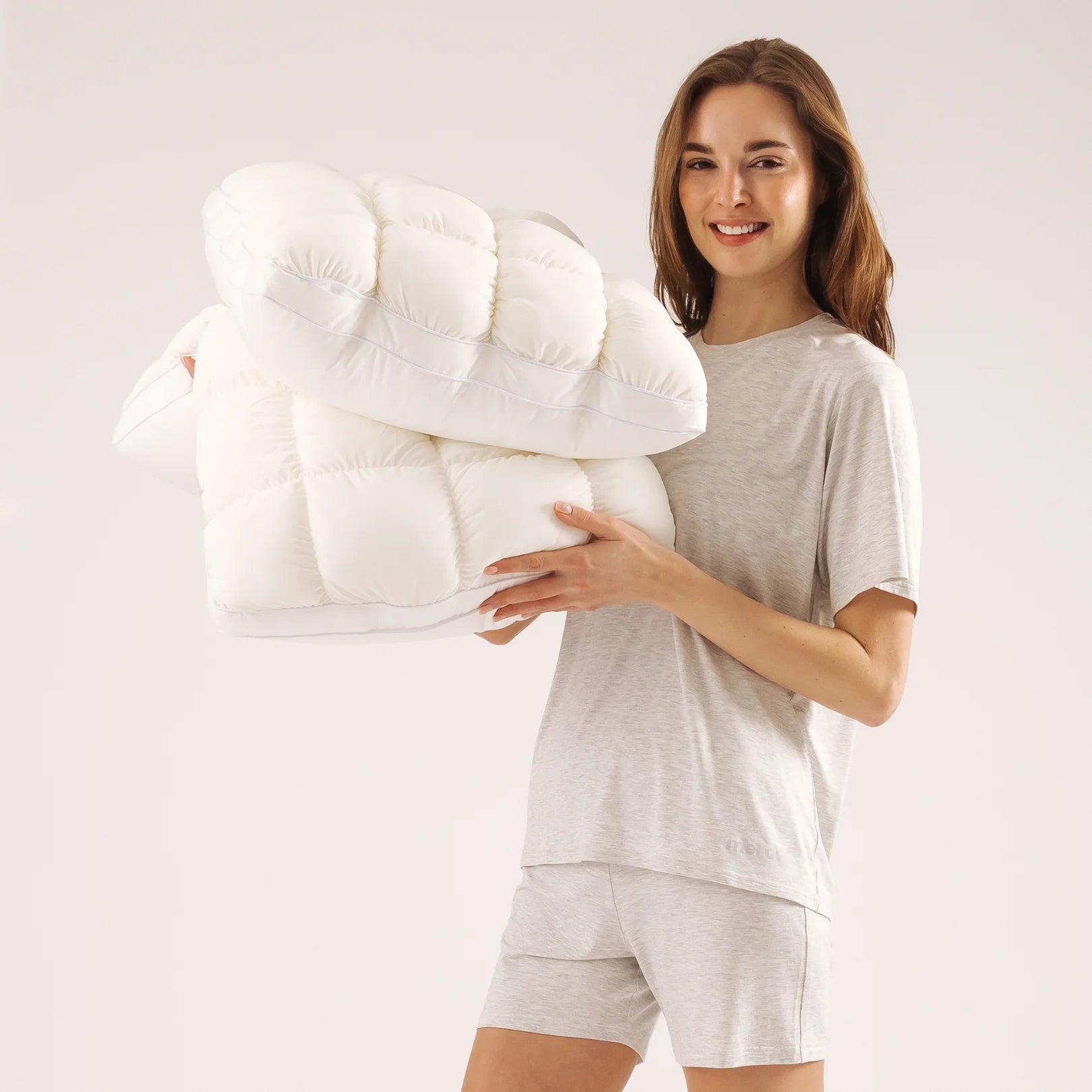 Cooling Memory Foam Pillow | Breathable Soft Support Bed Pillow