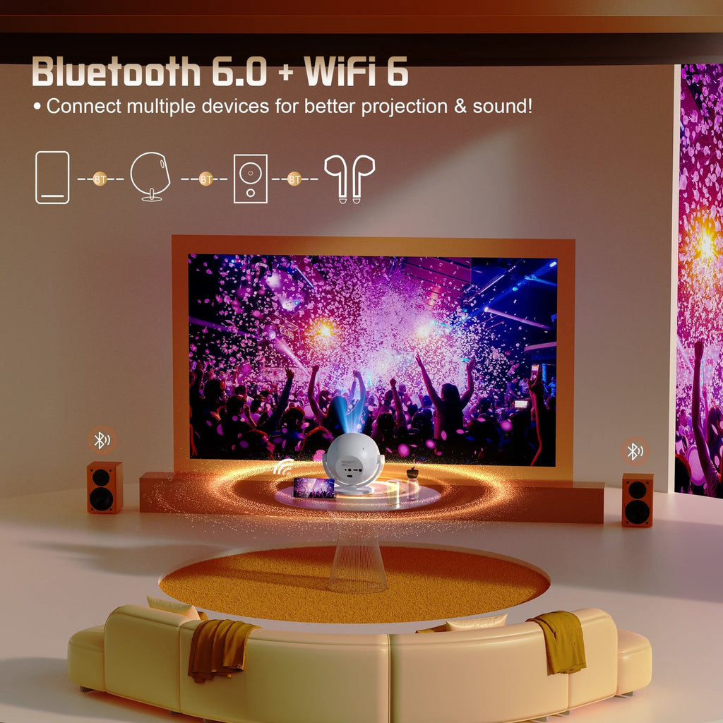 360 Portable Smart Projector