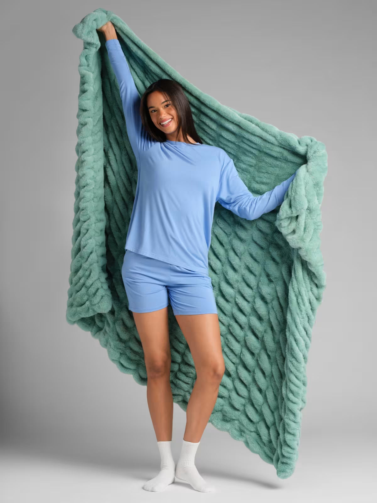 Oversized Plush Blanket