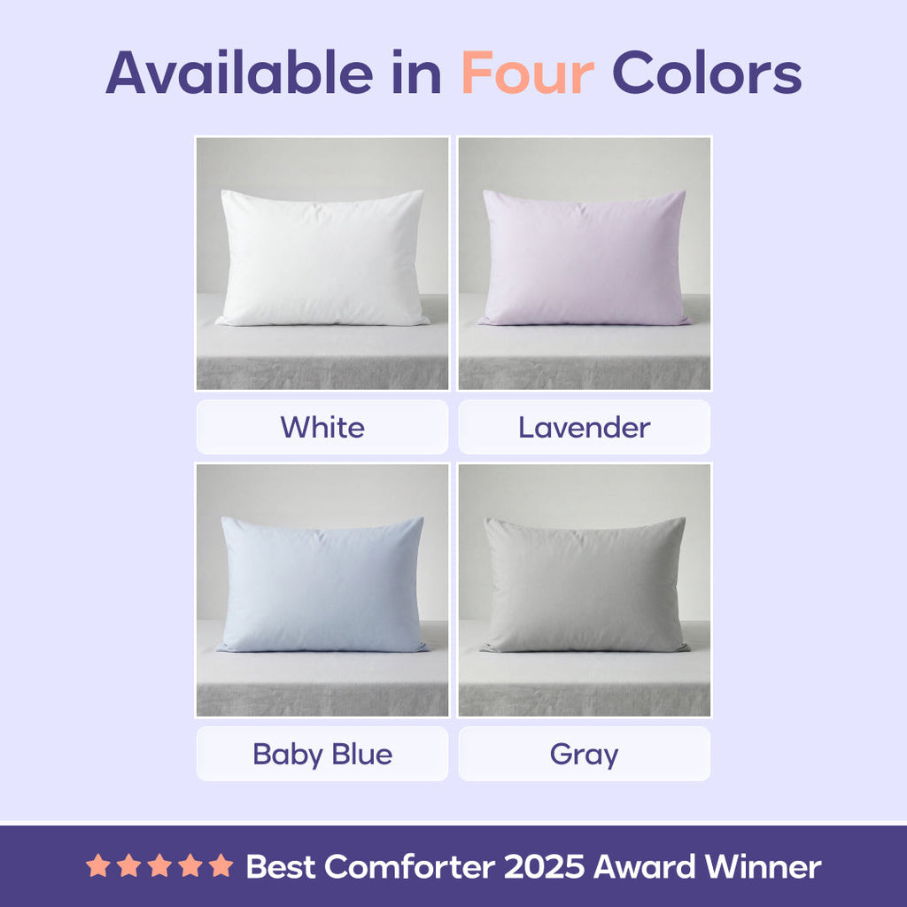 Cloud Cooling Pillowcases