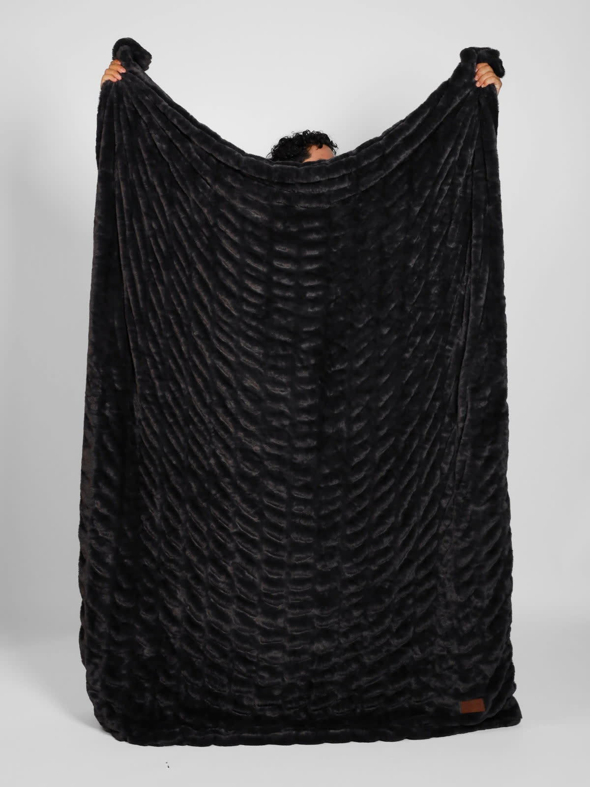 Oversized Plush Blanket