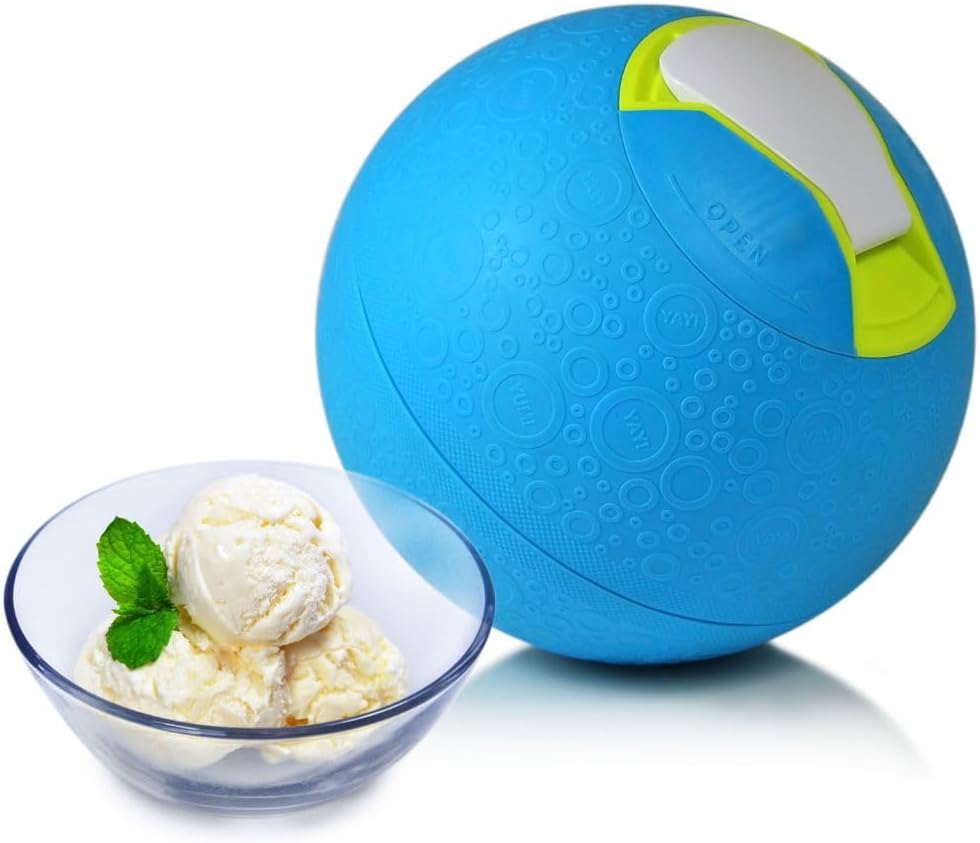 Ice Cream Ball Maker – Play & Freeze DIY Homemade Ice Cream Maker