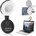 3-in-1 Magnetisches Selfie-Licht & Kosmetikspiegel - MagSafe Kompatibel