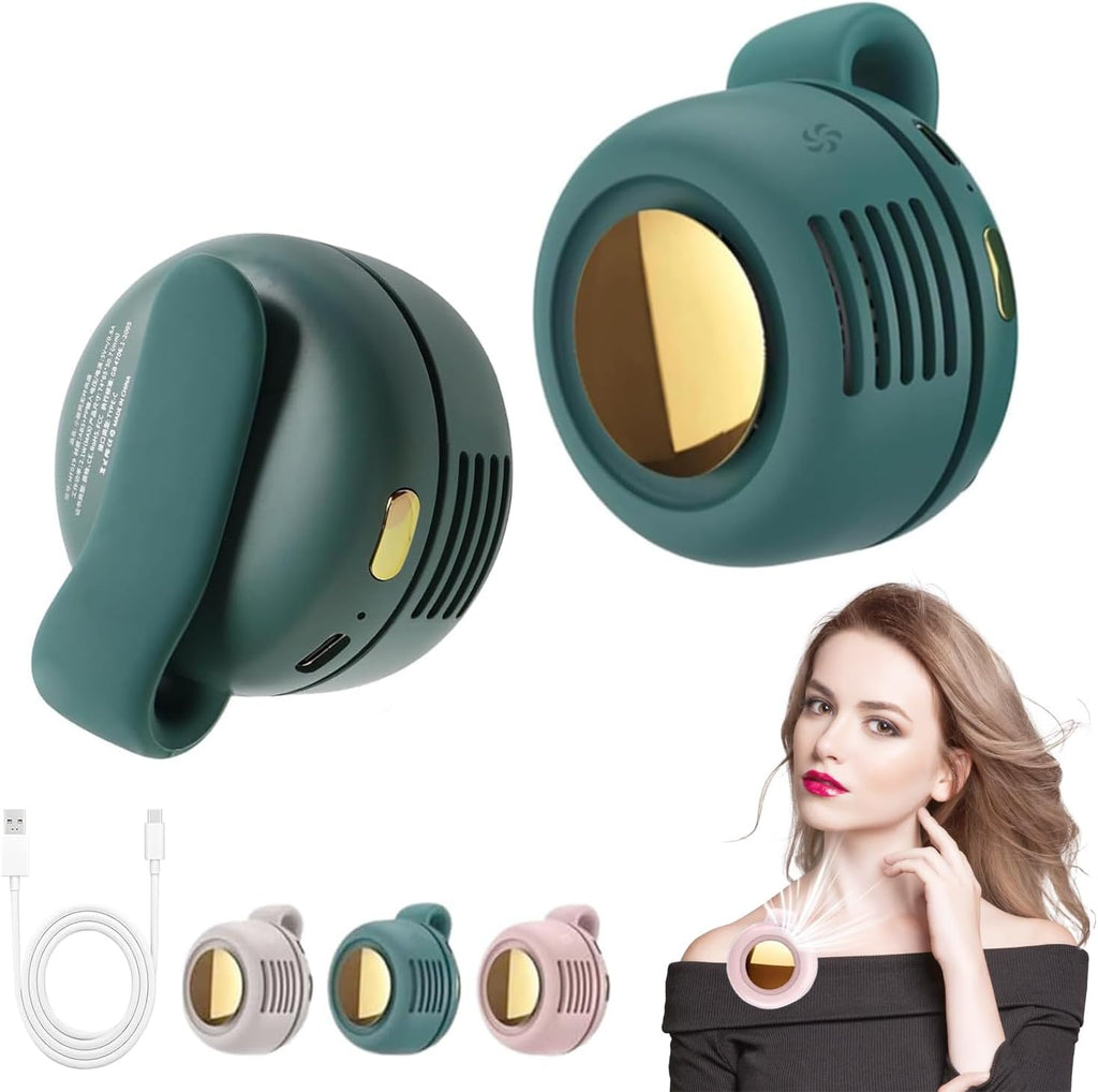 Portable Clip-On Bladeless Fan