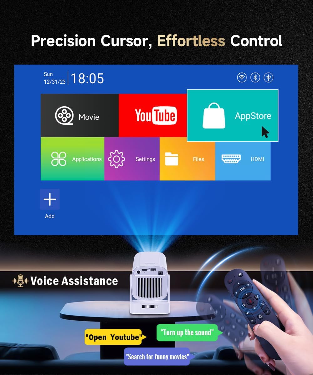 Smart Mini Projector Pro