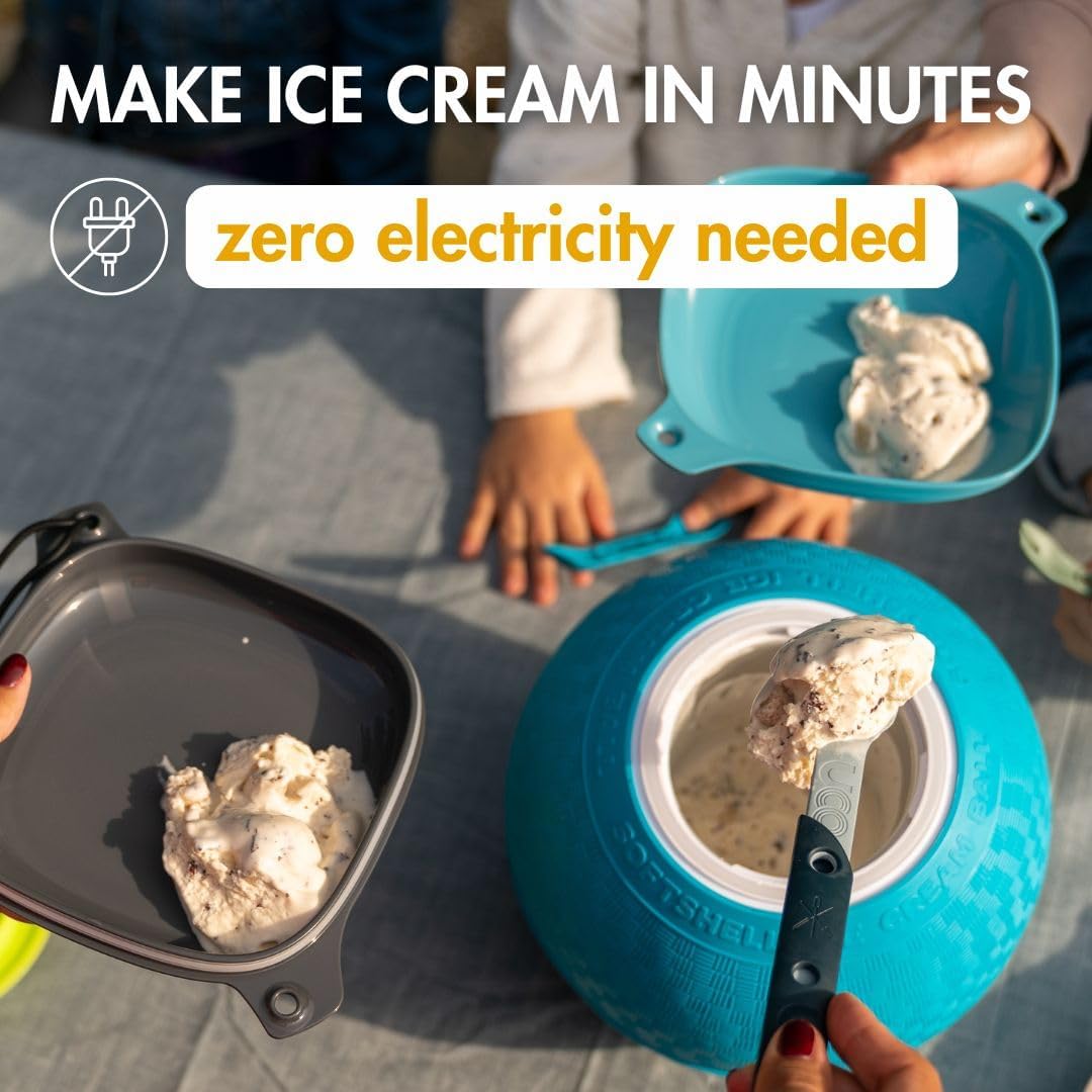 Ice Cream Ball Maker – Play & Freeze DIY Homemade Ice Cream Maker