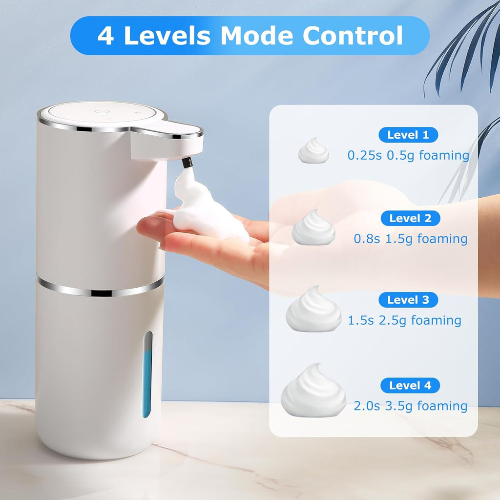 Automatic Foaming Soap Dispenser 2 Pack
