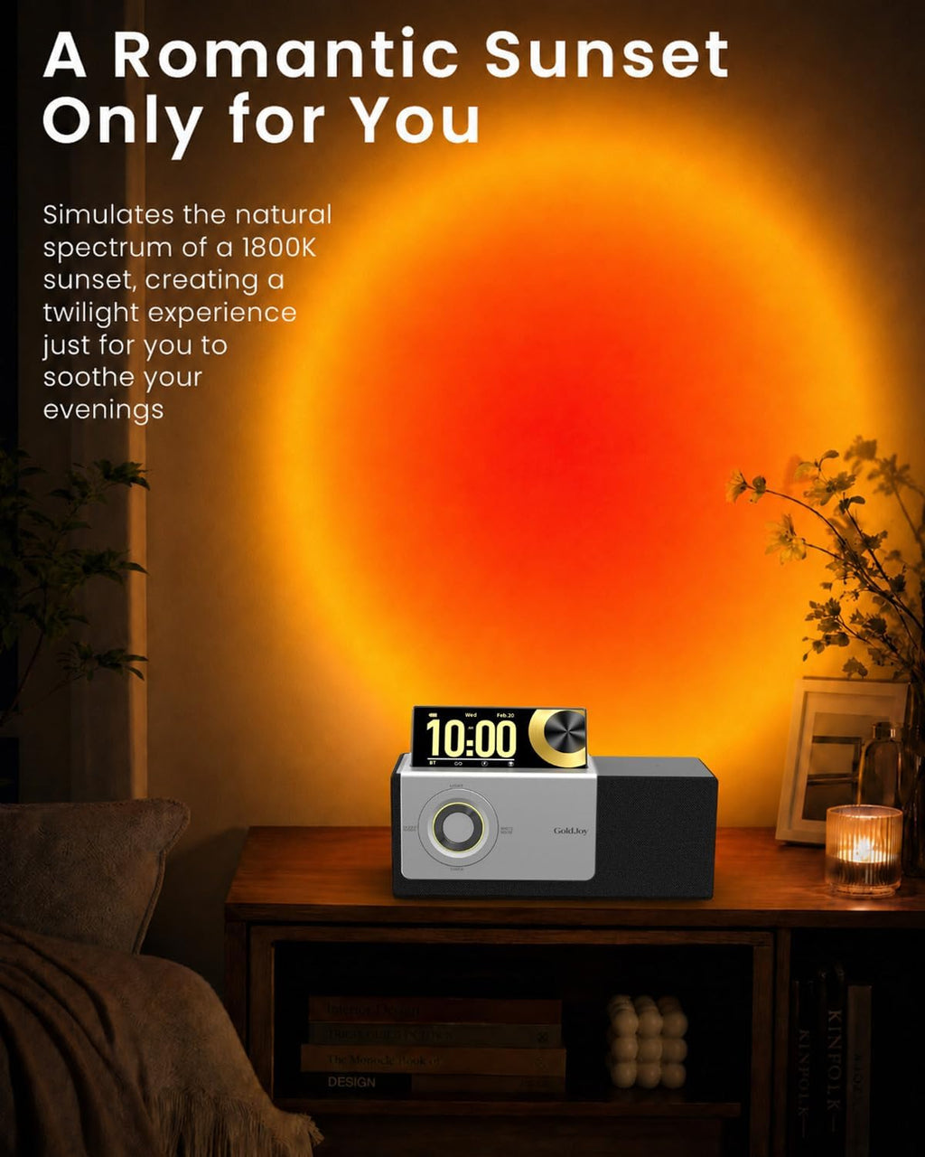 7-in-1 Bluetooth Speaker Charging Station