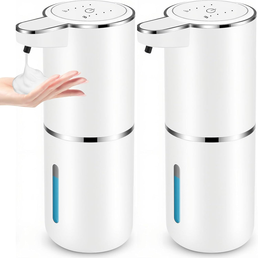 Automatic Foaming Soap Dispenser 2 Pack