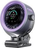 Rechargeable Portable Clip Fan with LED Display