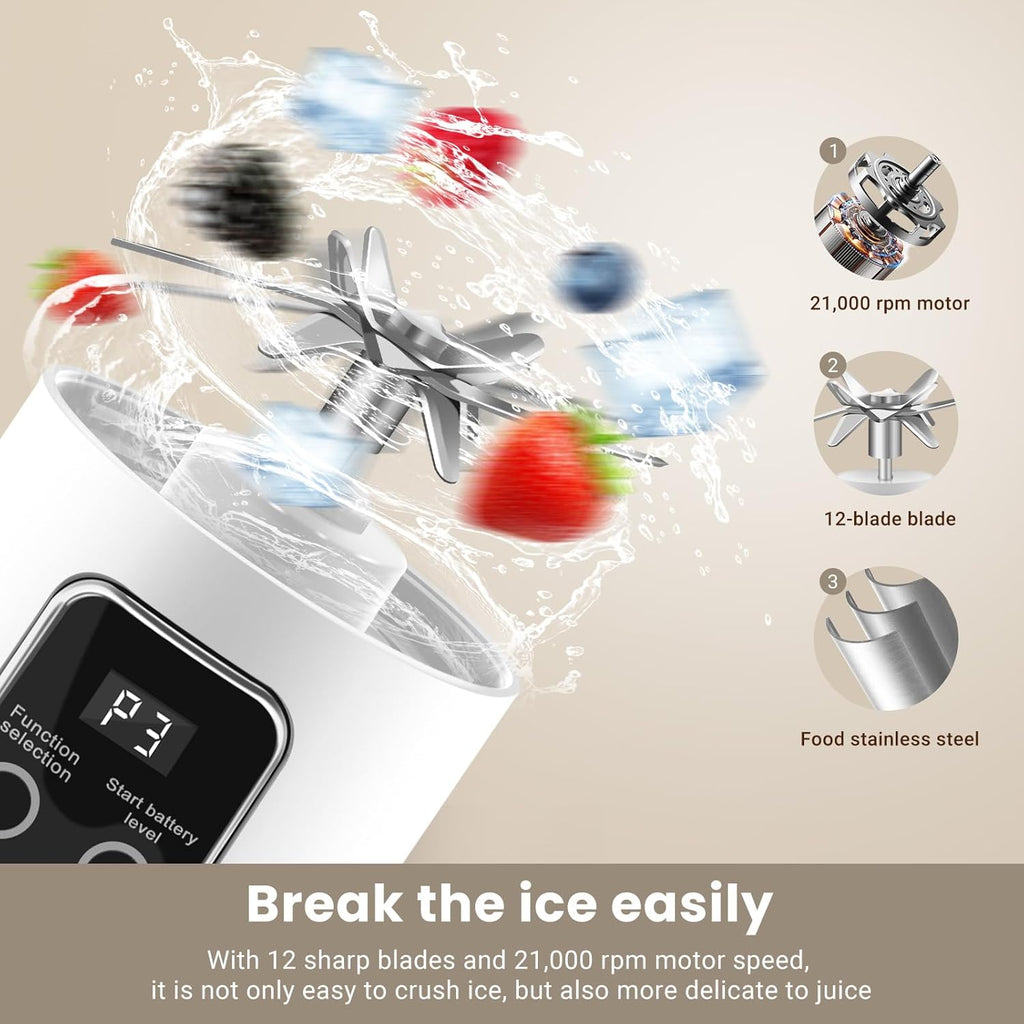 Portable USB Personal Blender 500ML