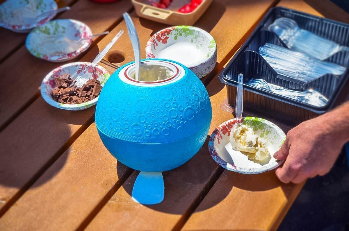 Ice Cream Ball Maker – Play & Freeze DIY Homemade Ice Cream Maker