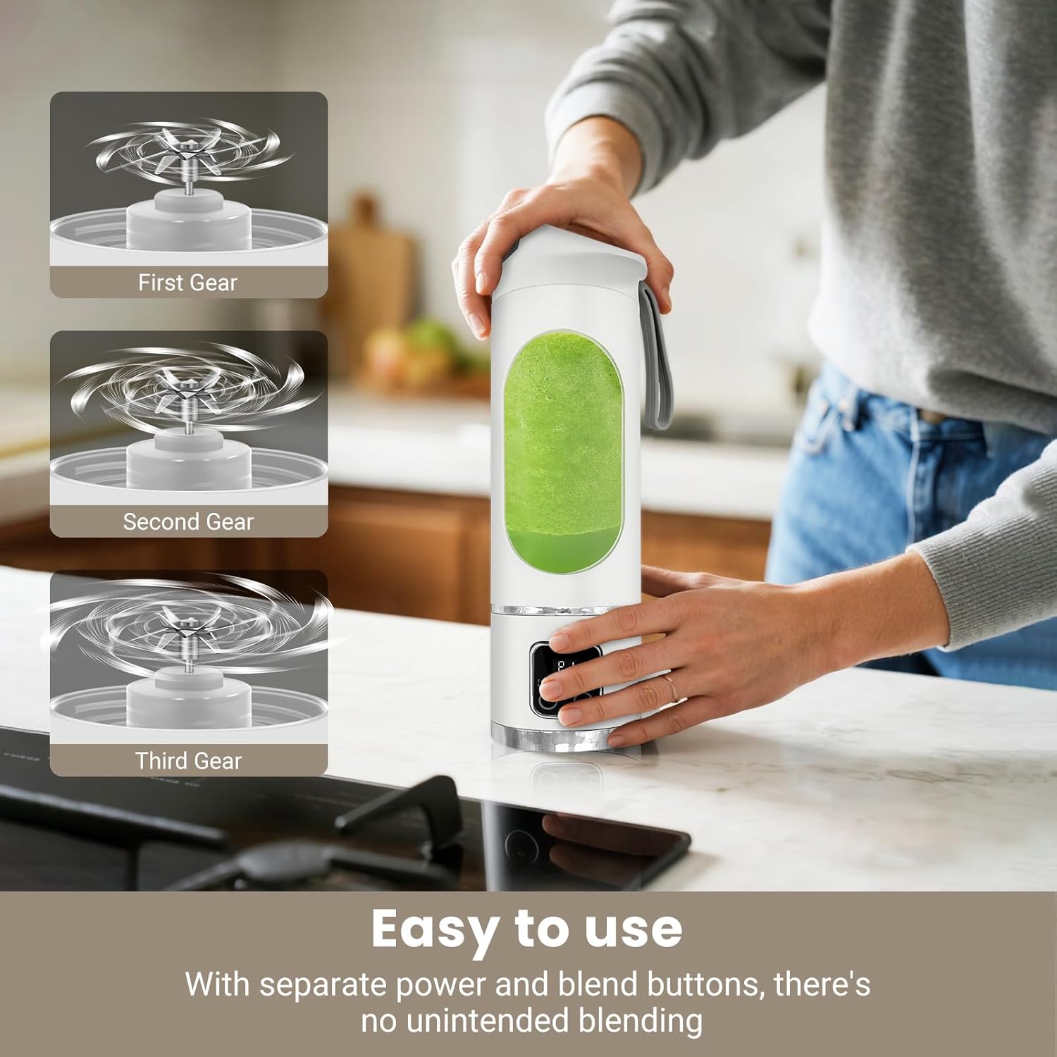 Portable USB Personal Blender 500ML