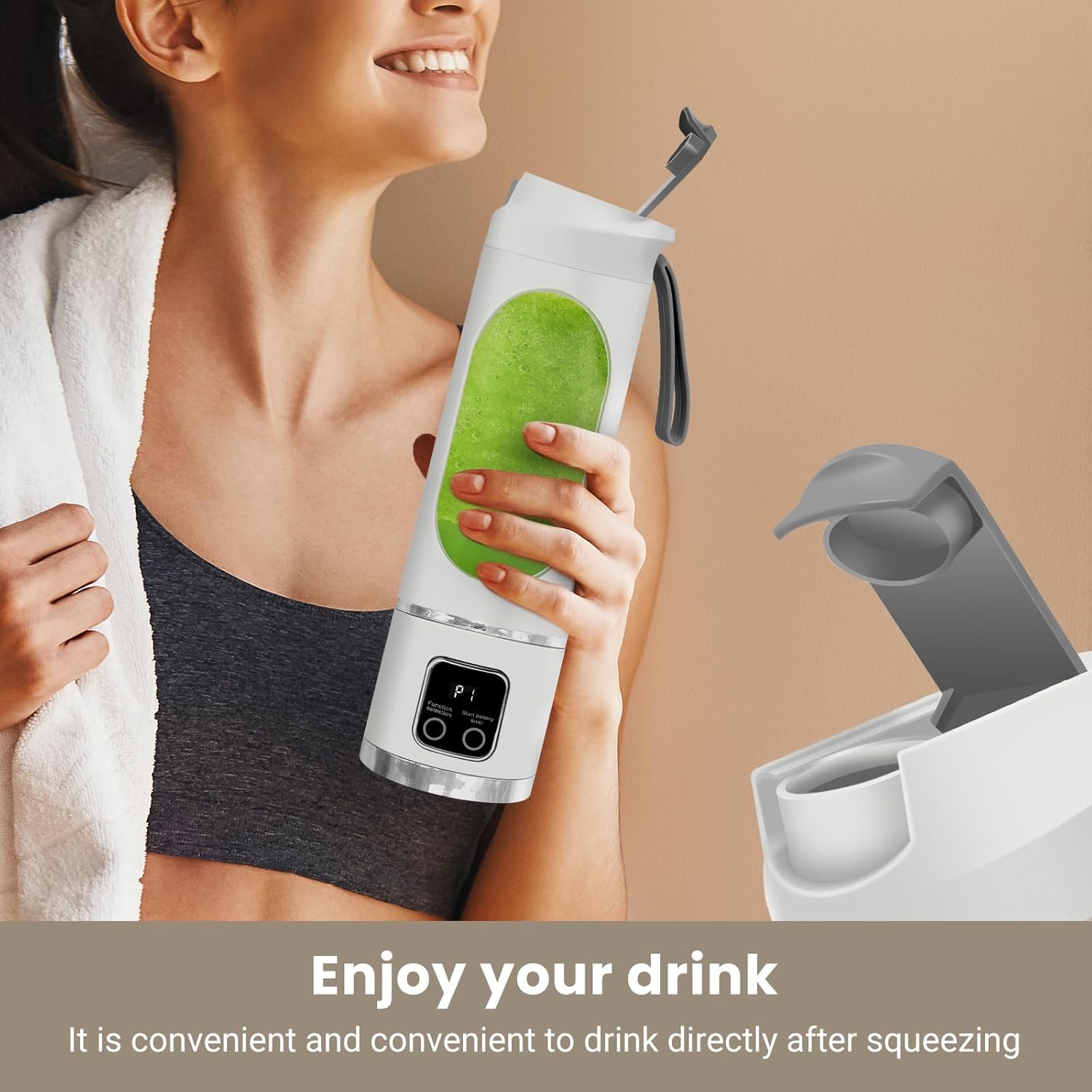 Portable USB Personal Blender 500ML