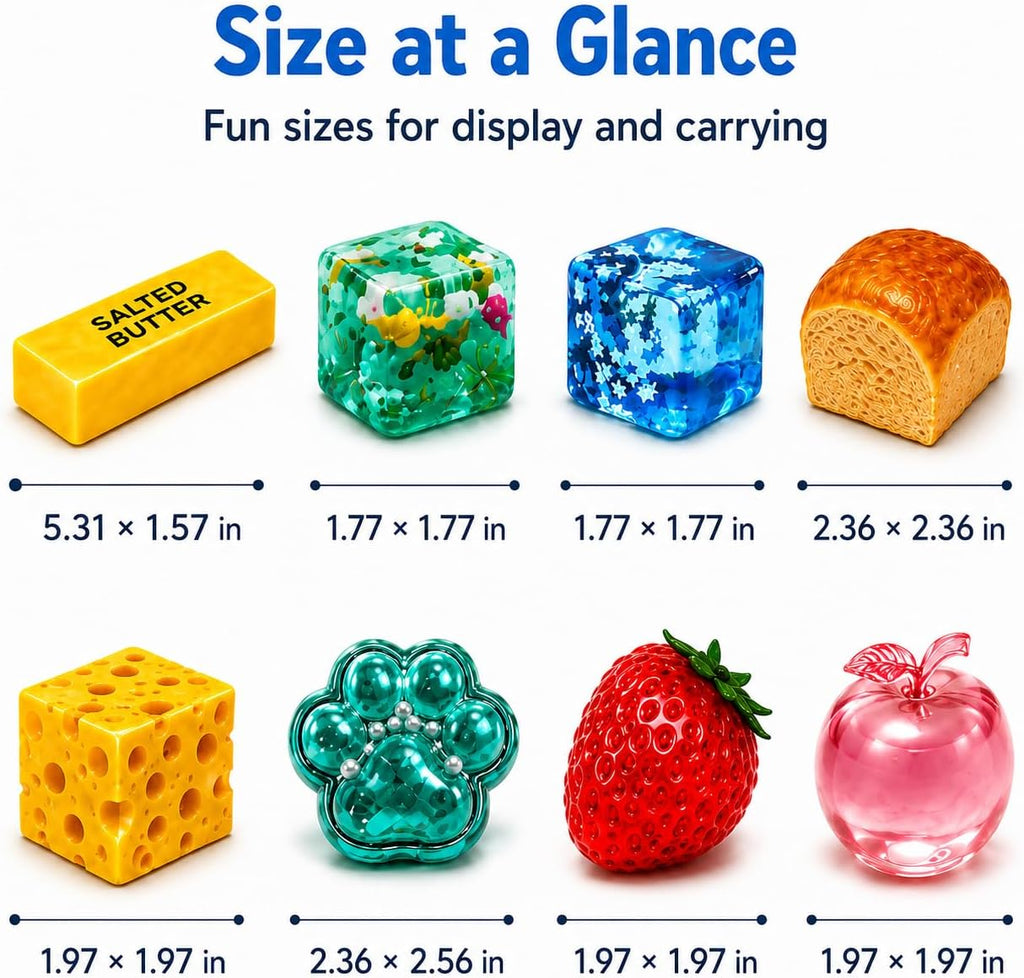 Squishy Fun Box 8 Piece Set