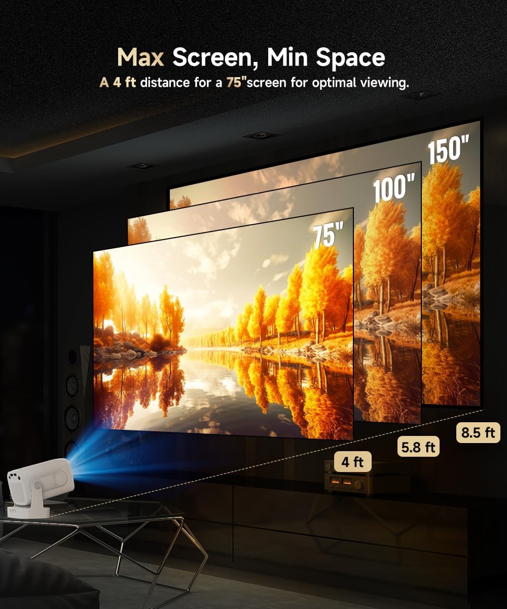 Smart Mini Projector Pro