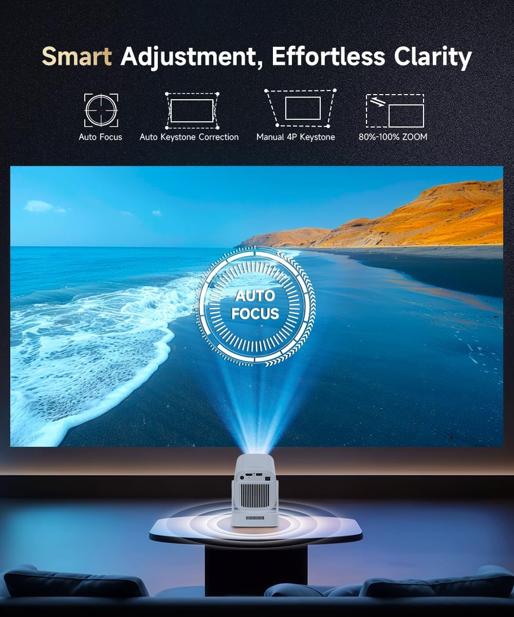 Smart Mini Projector Pro