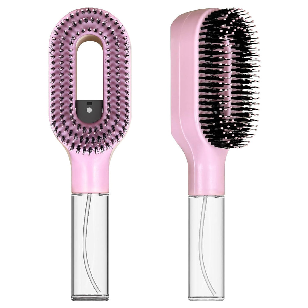 2-in-1 Detangling Spray Hair Brush