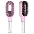 2-in-1 Detangling Spray Hair Brush