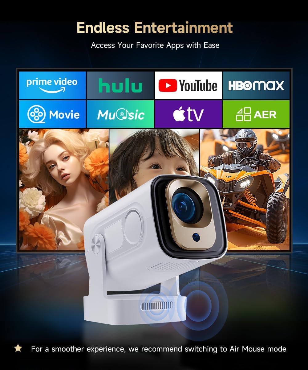 Smart Mini Projector Pro