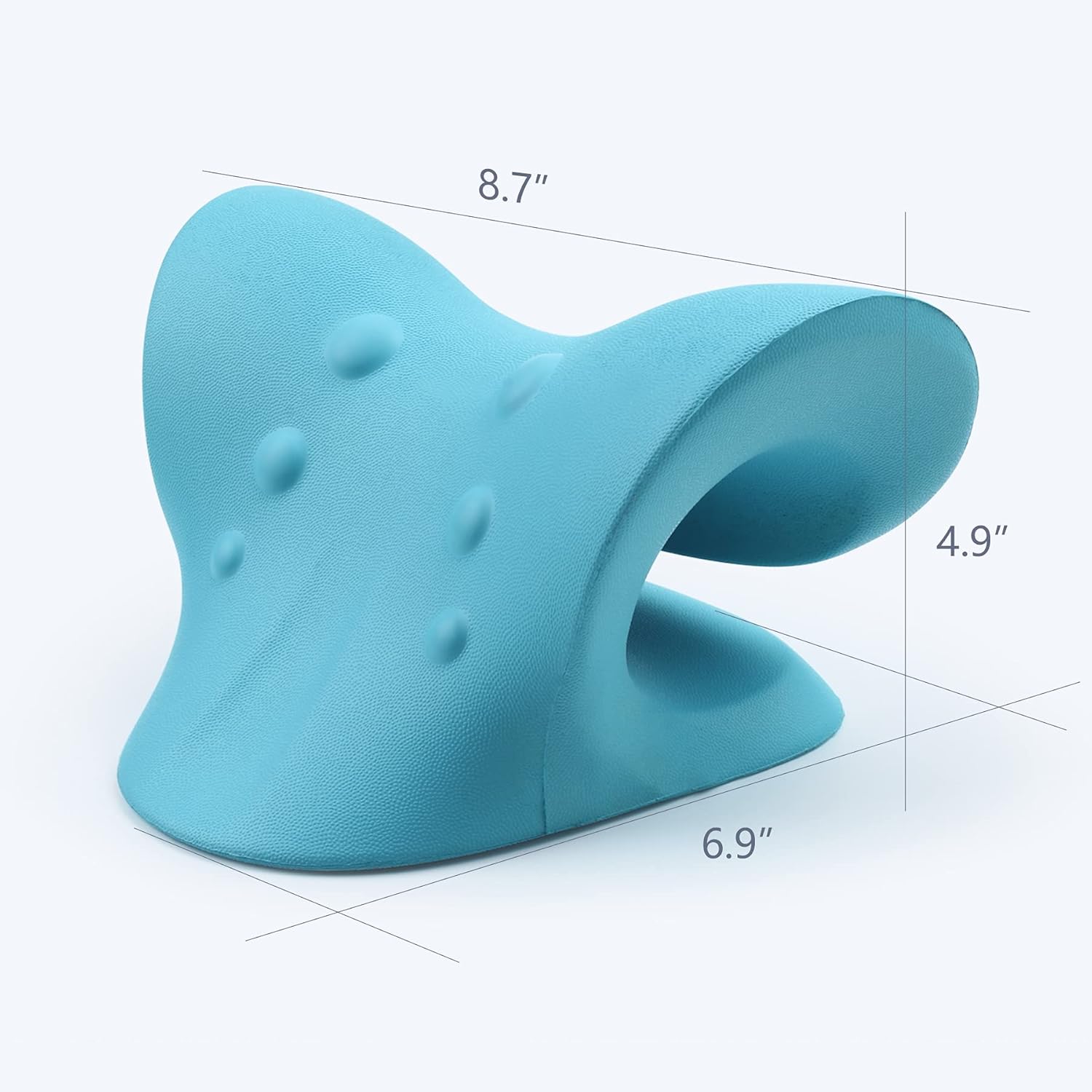 Neck Stretcher for Pain Relief, Neck and Shoulder Relaxer Cervical Traction Device Pillow for Muscle Relax