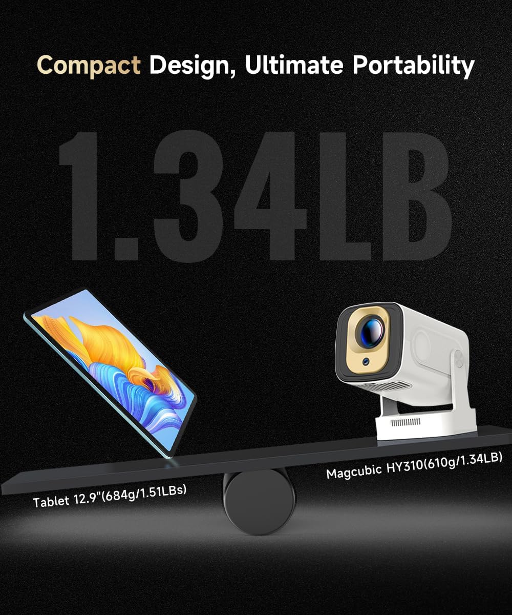 Smart Mini Projector Pro