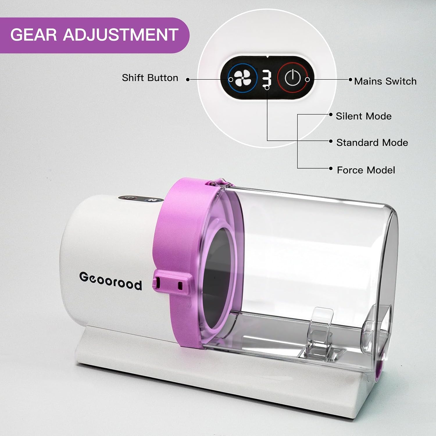 PetPopp™ Professional 5-in-1 Pet Grooming Vacuum Kit