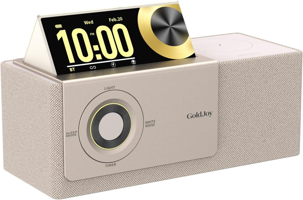 7-in-1 Bluetooth Speaker Charging Station