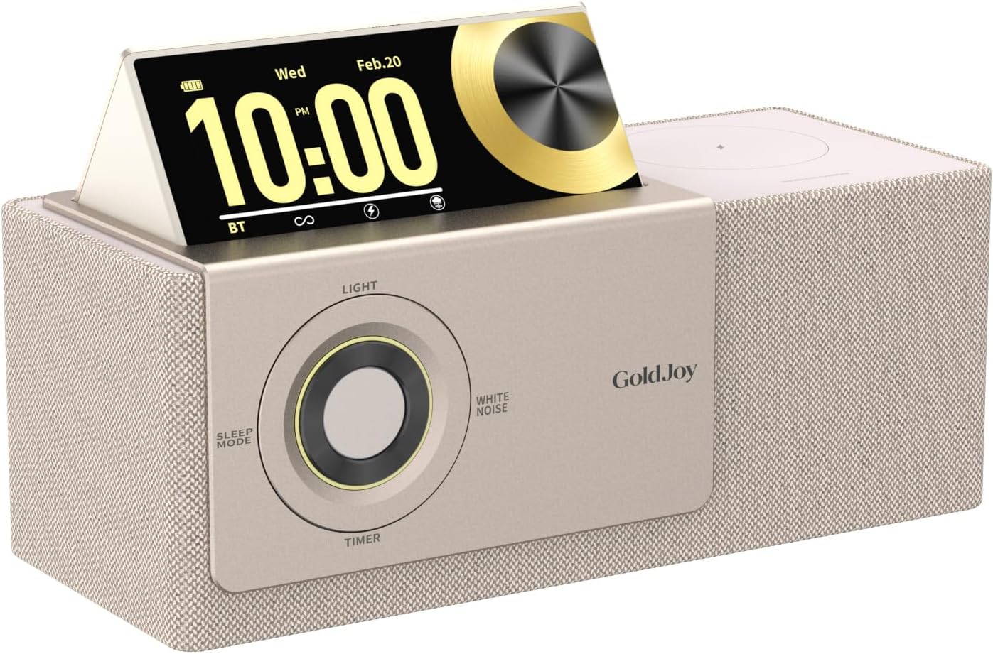 7-in-1 Bluetooth Speaker Charging Station