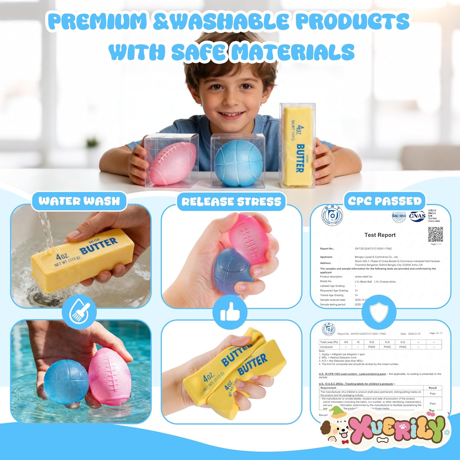 Squishy Fun Box 8 Piece Set