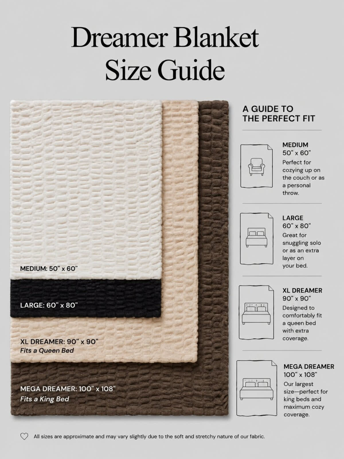 Oversized Plush Blanket