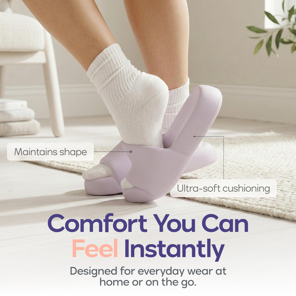 Ultra-plush CloudFoam Slides