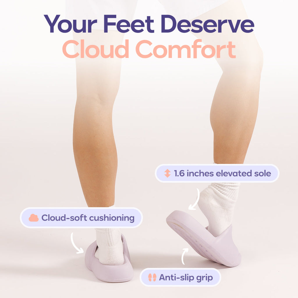 Ultra-plush CloudFoam Slides