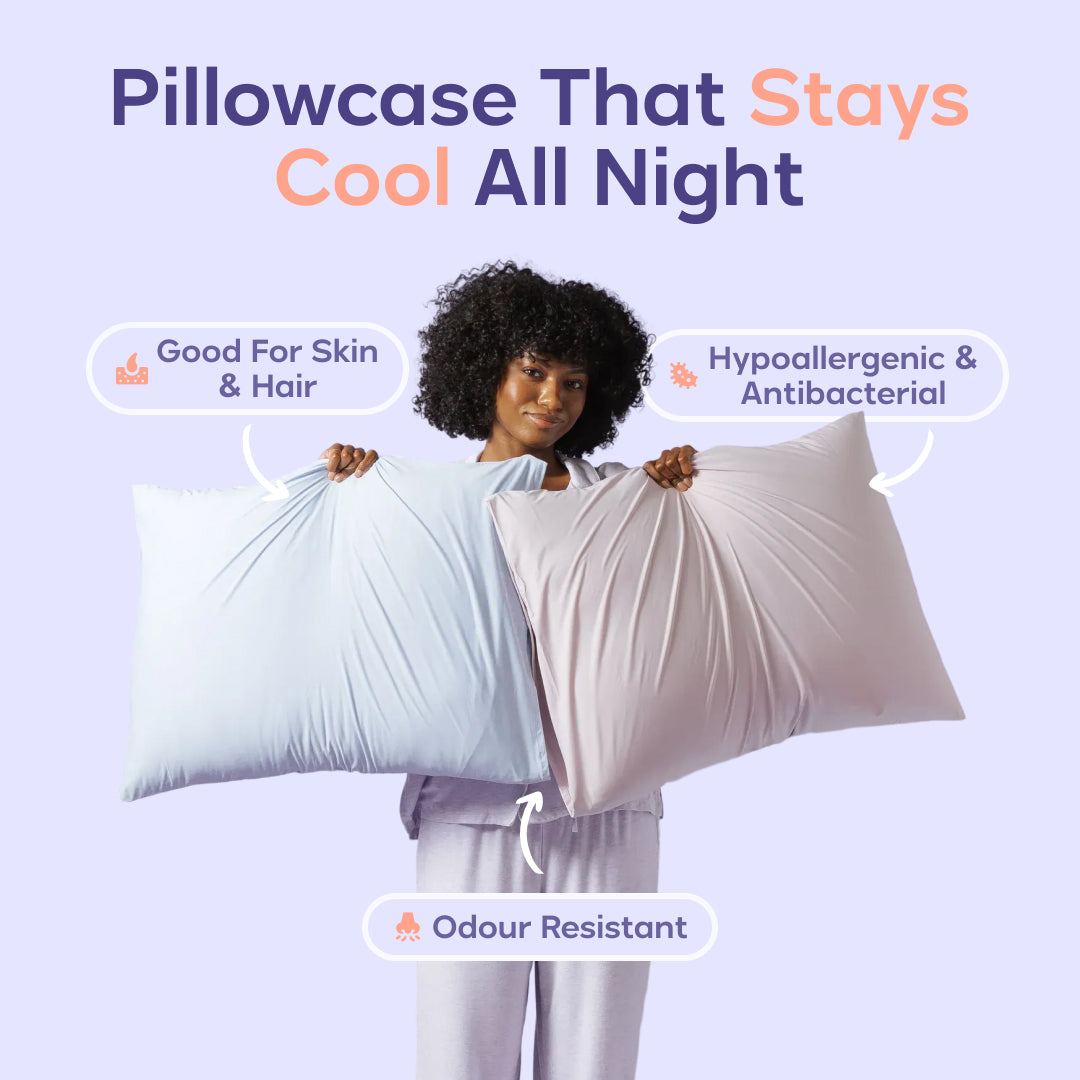 Cloud Cooling Pillowcases