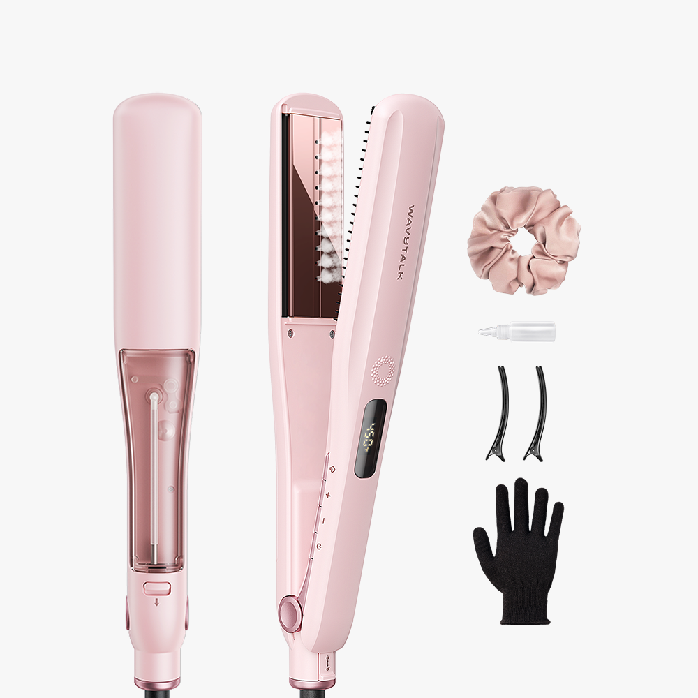 Steam Hair Straightener
