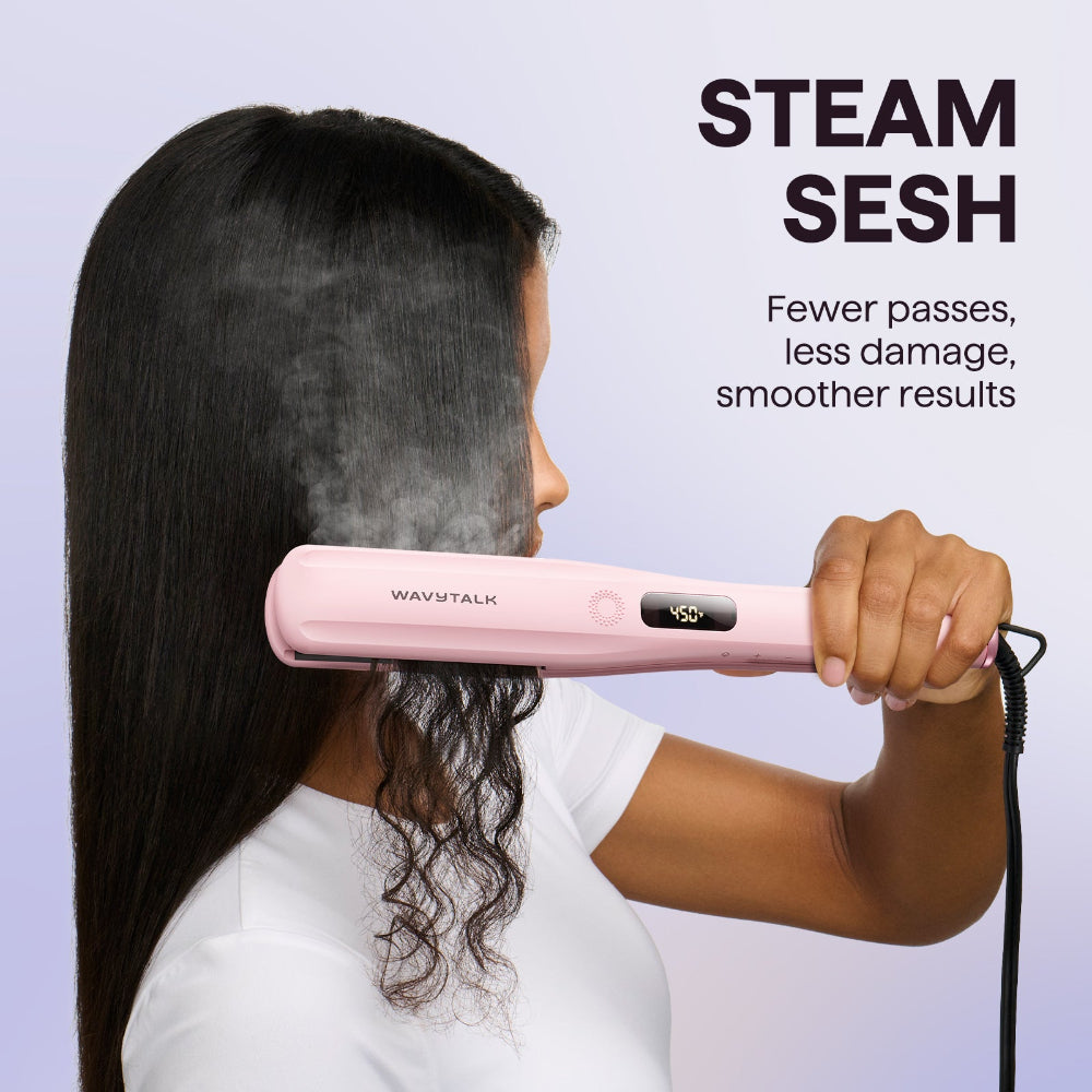Steam Hair Straightener