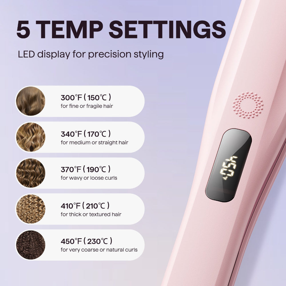 Steam Hair Straightener