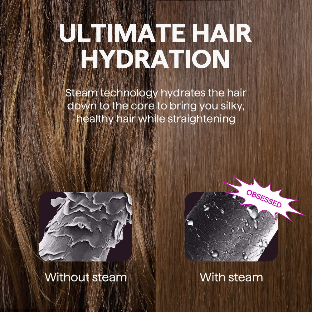 Steam Hair Straightener