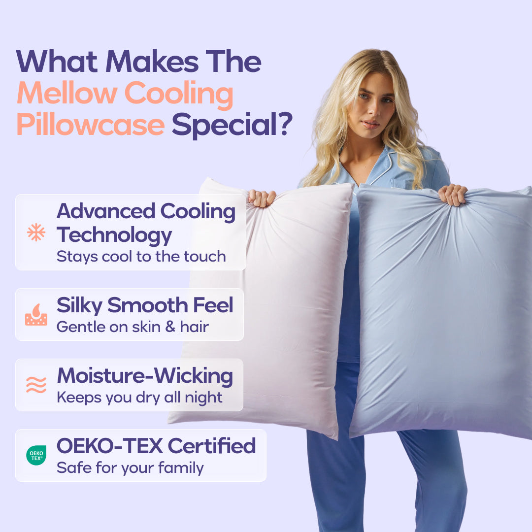 Cloud Cooling Pillowcases