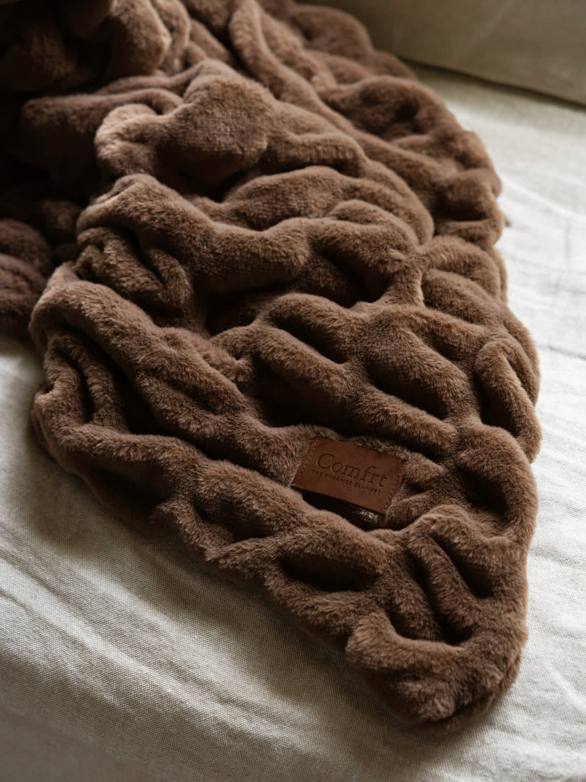 Oversized Plush Blanket