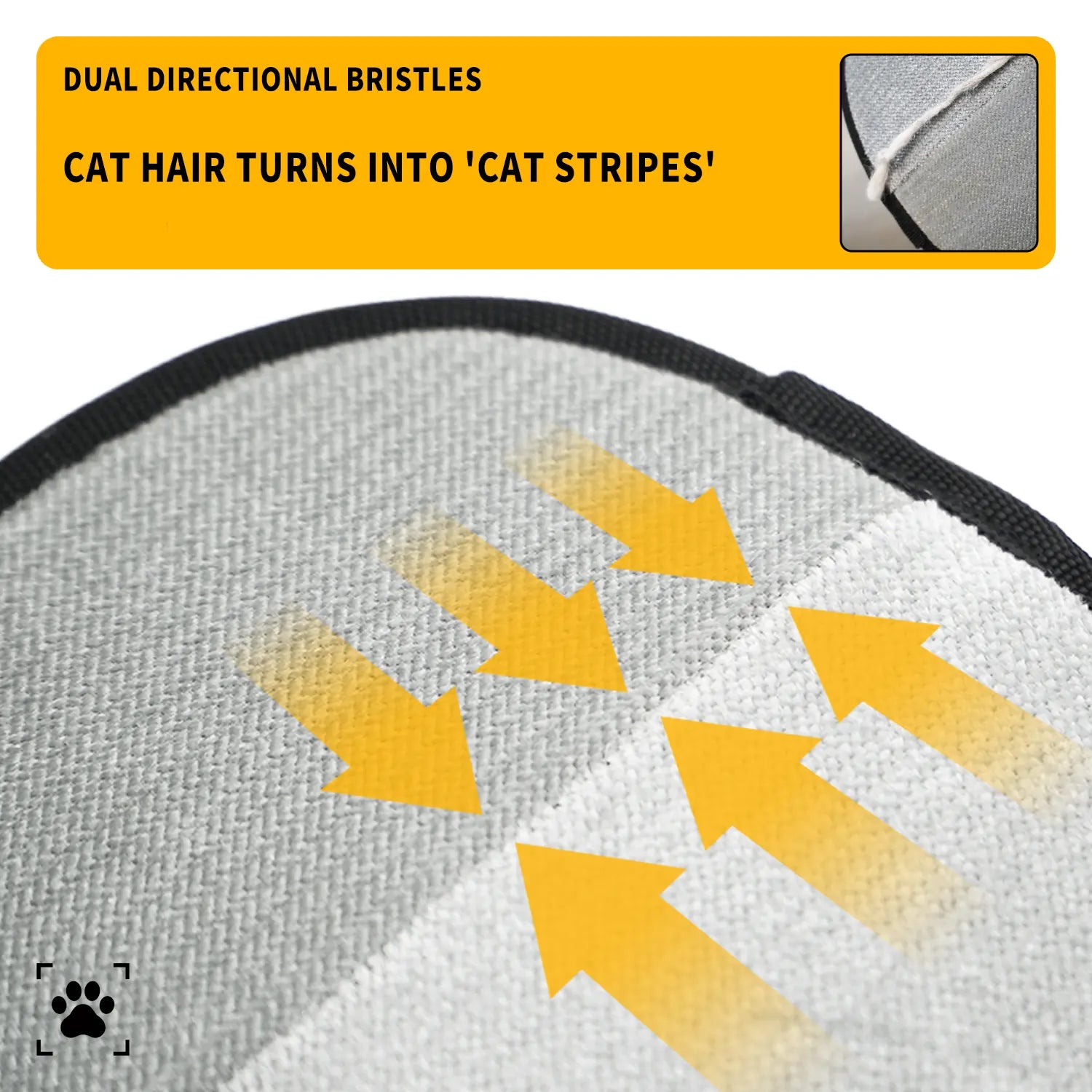 Reusable Static Pet Fur Removal Glove - Effortless Hair Cleaning Tool for Sofas Carpets and Grooming Pets