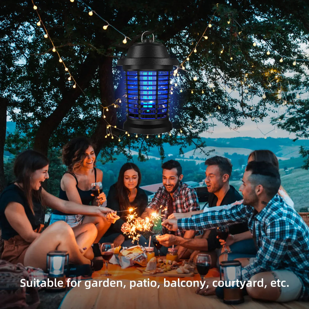 Electric Bug Zapper Light | UV Insect Control Lamp for Patio and Home