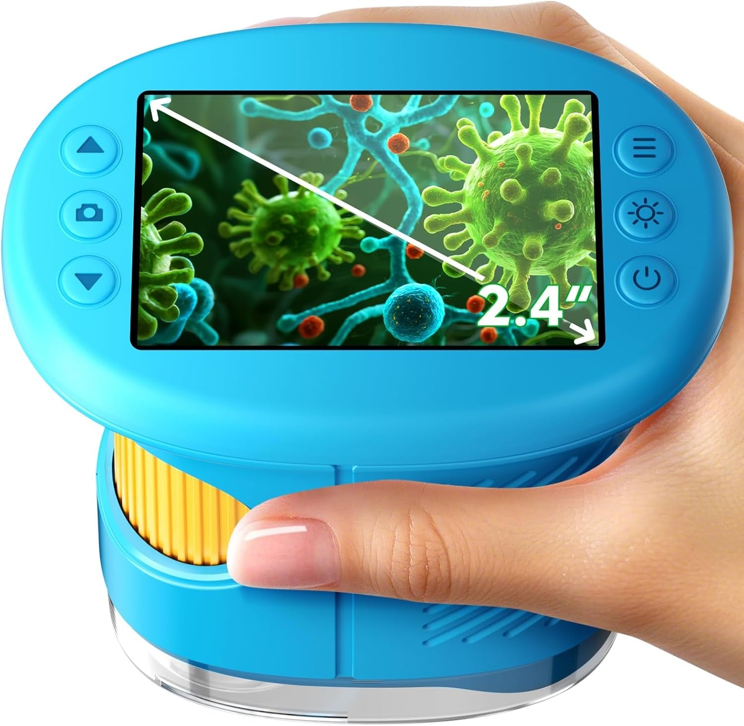 Portable Digital Microscope Handheld LCD Observation Viewer