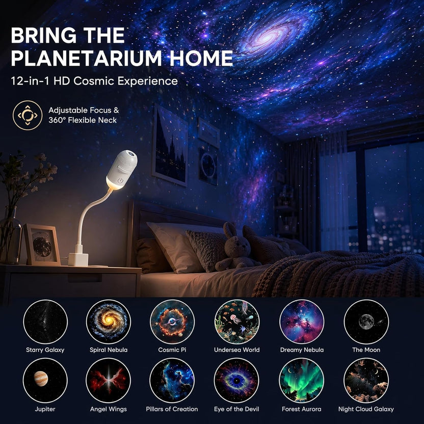 24-in-1 Star Projector Lamp