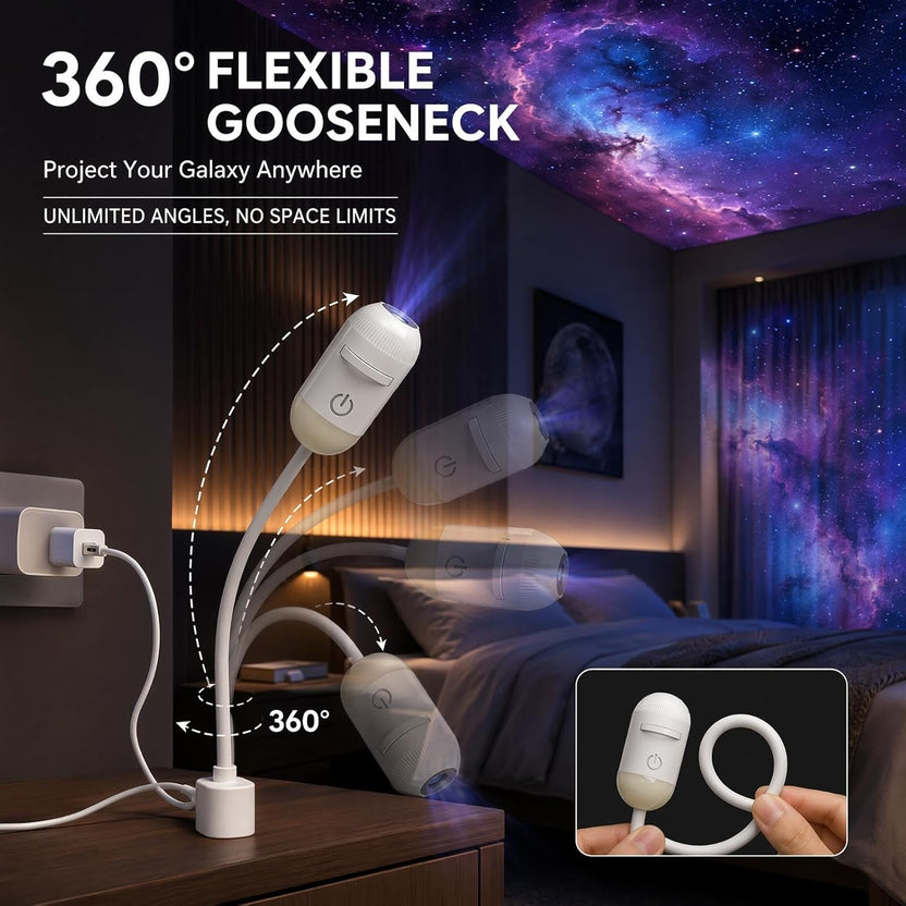 24-in-1 Star Projector Lamp