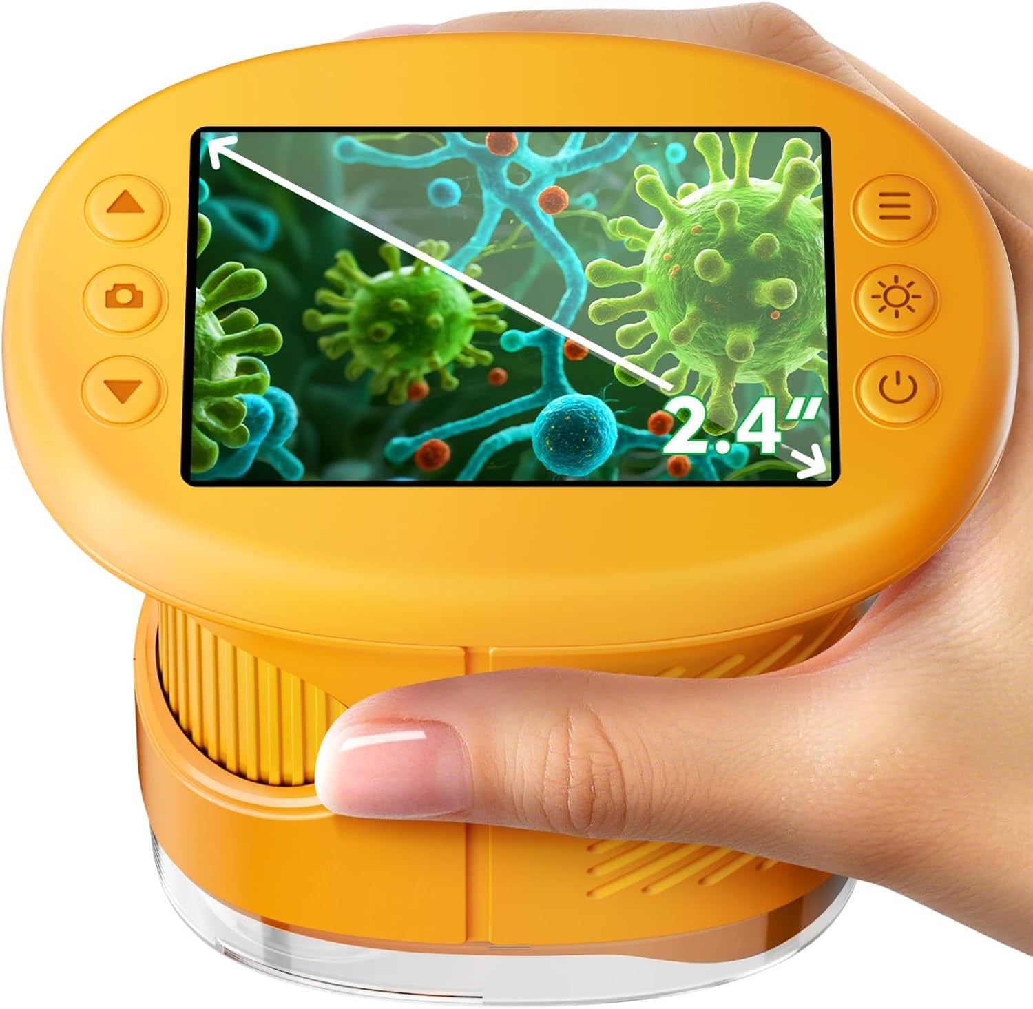 Portable Digital Microscope Handheld LCD Observation Viewer