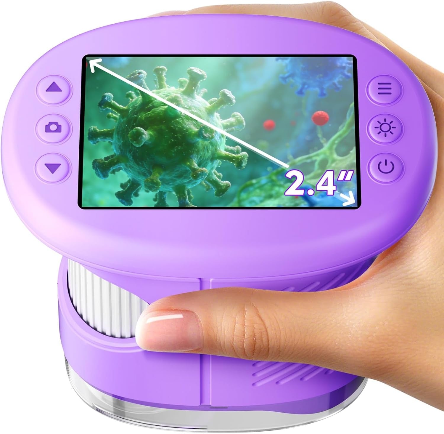 Portable Digital Microscope Handheld LCD Observation Viewer