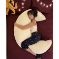 Crescent Body Pillow | Full-Body Support Pillow for Side Sleepers