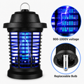 Electric Bug Zapper Light | UV Insect Control Lamp for Patio and Home